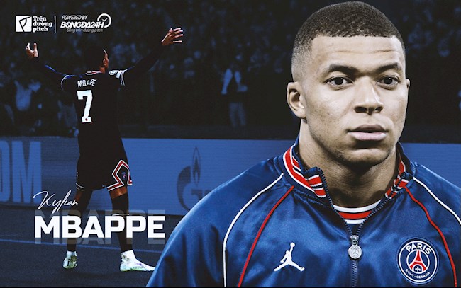 Mbappe xứng đáng để Real Madrid quyết tâm theo đuổi