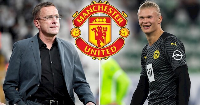 Ralf Rangnick có thể giúp MU mang về Haaland