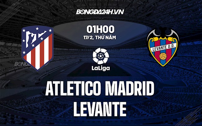 Atletico Madrid vs Levante