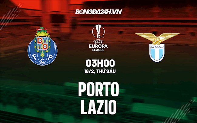 Porto vs Lazio Porto vs Lazio