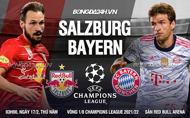Salzburg vs Bayern Munich