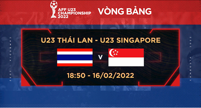 Thắng ngược U23 Singapore, U23 Thái Lan gửi lời thách thức tới U23 Việt Nam