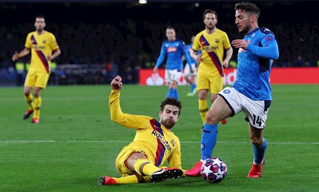Barca vs Napoli