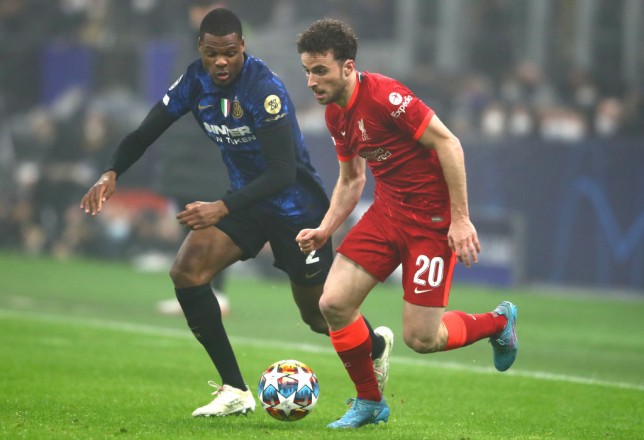 Những hình ảnh mới nhất từ Jota mang hung tin cho Liverpool