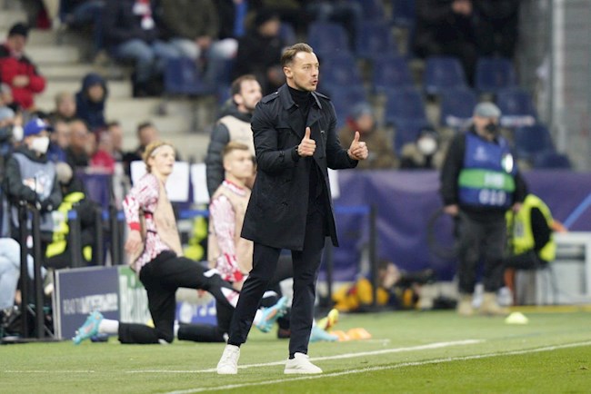 Matthias Jaissle của Salzburg