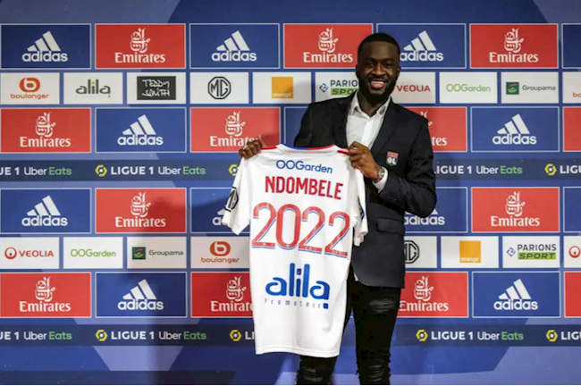 viettel đứt cáp 2019-Lyon nói về khả năng mua đứt Ndombele ở Hè 2022 