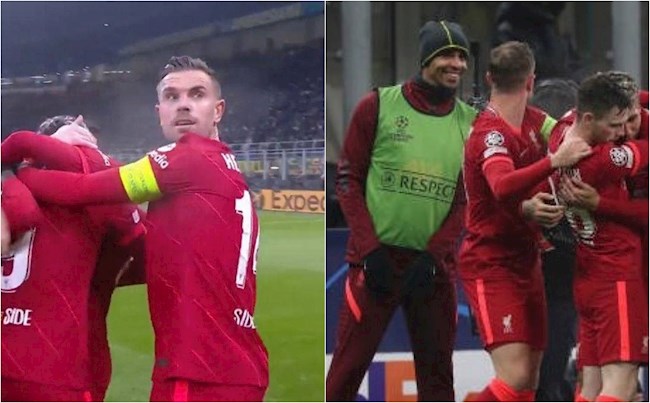 2 sao Liverpool lời qua tiếng lại sau khi Firmino ghi bàn