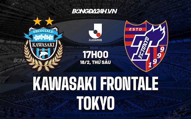 Soi kèo Kawasaki Frontale vs Tokyo VĐQG Nhật 2021/22