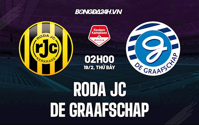 Nhận định Roda JC vs De Graafschap 2h00 ngày 19/2 (Hạng 2 Hà Lan 2021/22)