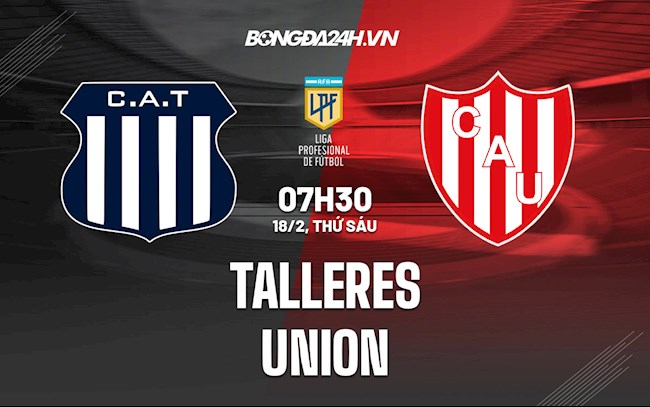 Soi kèo Talleres vs Union Cúp Liên đoàn Argentina Soi kèo Talleres vs Union Cúp Liên đoàn Argentina