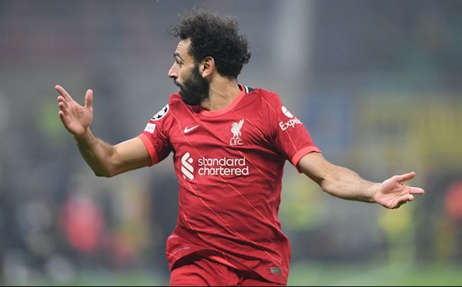 Trọng tài thổi còi hết giờ đúng lúc Salah chuẩn bị đối mặt khung thành Inter