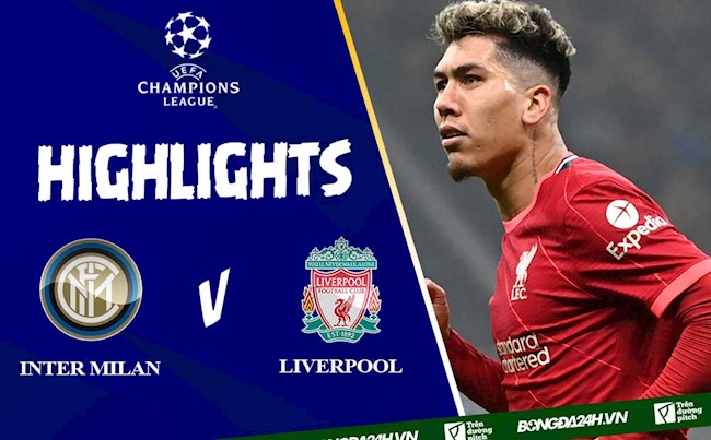 Video cúp C1 Inter Milan vs Liverpool: Đặt 1 chân vào tứ kết