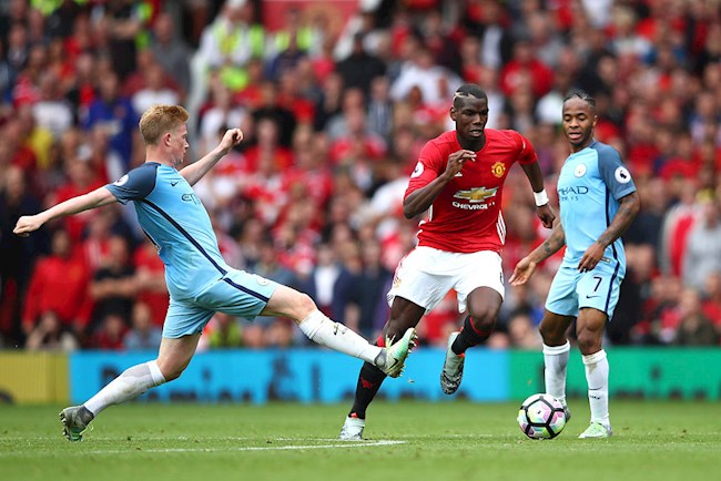 Pogba có thể tới Man City ở Hè 2022