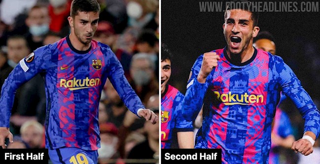 Lí do thật sự sau chiếc áo không logo của Ferran Torres