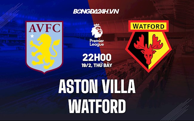 Aston Villa VS Watford