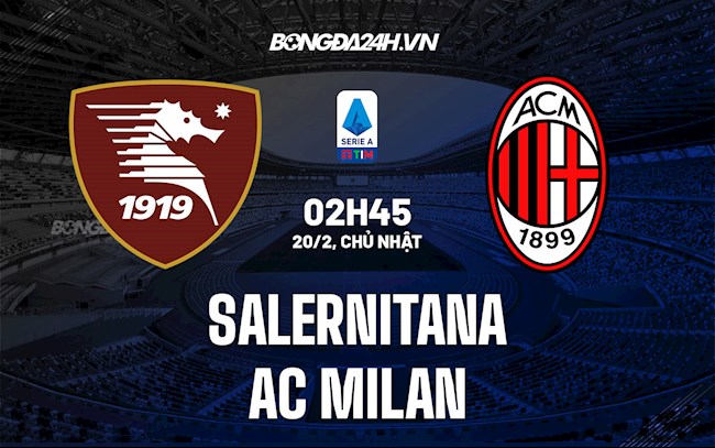 Salernitana vs AC Milan