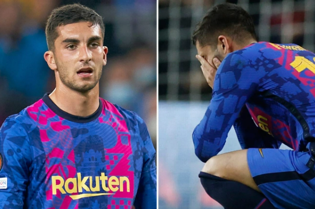 Ferran Torres khóc hết nước mắt dù ghi bàn vào lưới Napoli