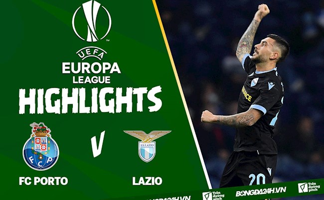 Video bóng đá C2 FC Porto vs Lazio Europa League 2022 hình ảnh Video bóng đá C2 FC Porto vs Lazio Europa League 2022 hình ảnh