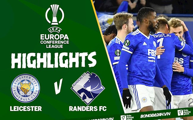 Video Leicester vs Randers FC Europa Conference League 2022 hình ảnh