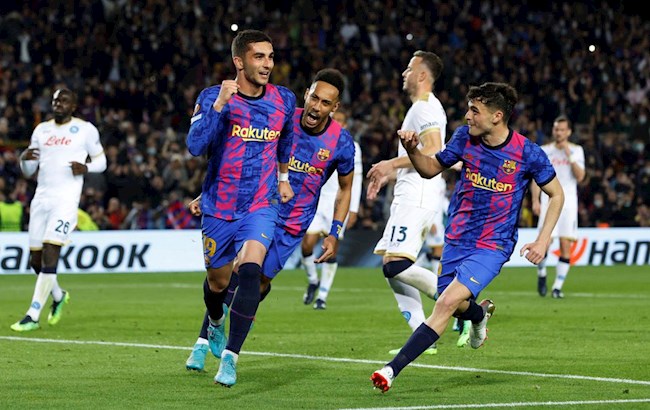 Xavi Trận đấu với Napoli sẽ chứng minh năng lực của Barca 1