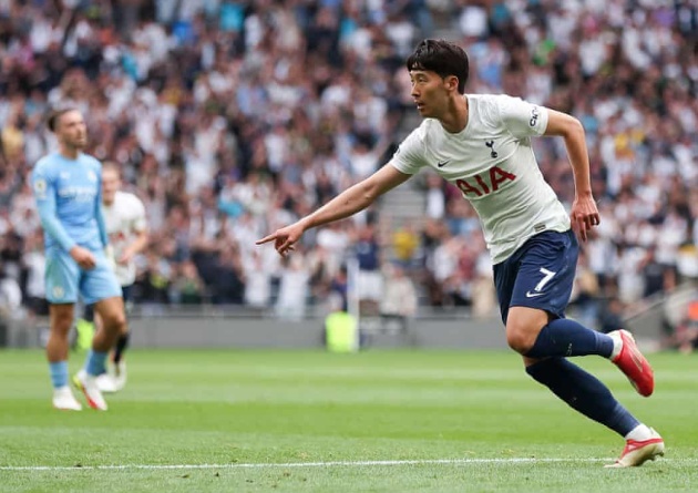 Pep đánh giá cao Son Heung-min