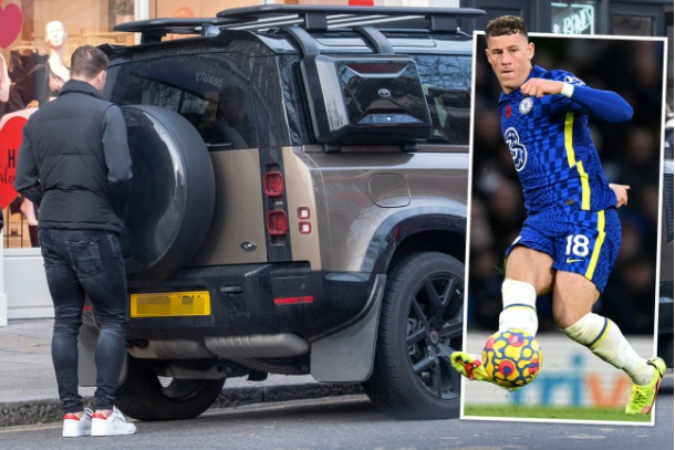 Ross Barkley lại vi phạm luật giao thông
