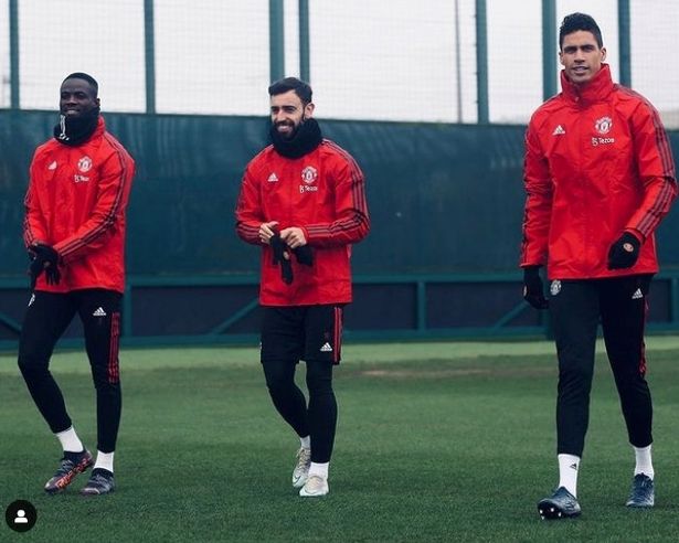 Bức ảnh được Bruno đăng tải