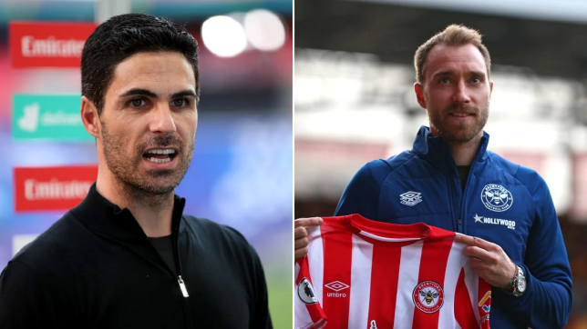 Mikel Arteta đánh giá cực cao sự trở lại của Christian Eriksen