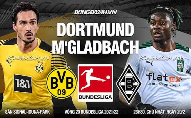 Dortmund vs Gladbach