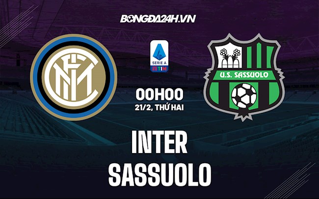 Inter Milan vs Sassuolo Inter Milan vs Sassuolo