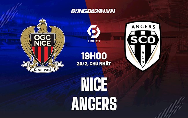 Nice vs Angers