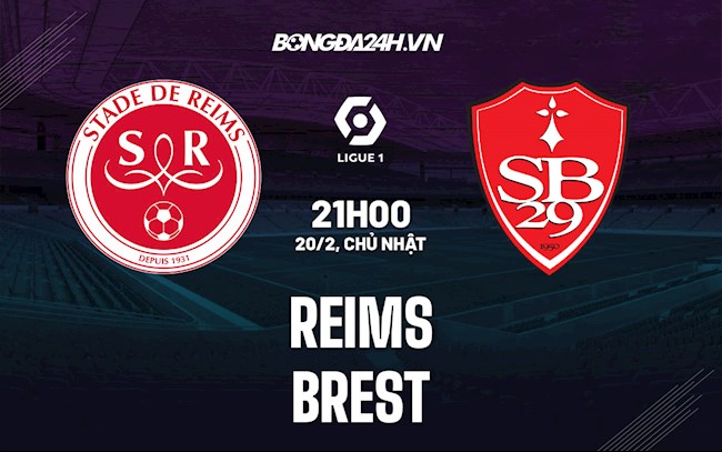 Soi kèo Reims vs Brest VĐQG Pháp 2021/22