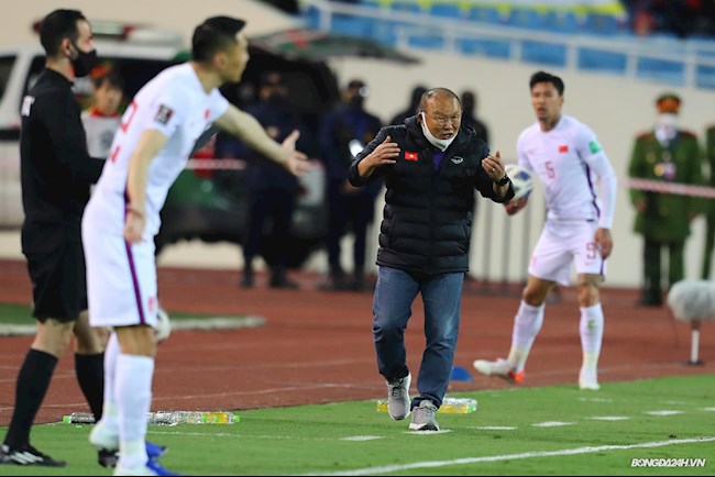 Park Hang Seo ĐT Việt Nam