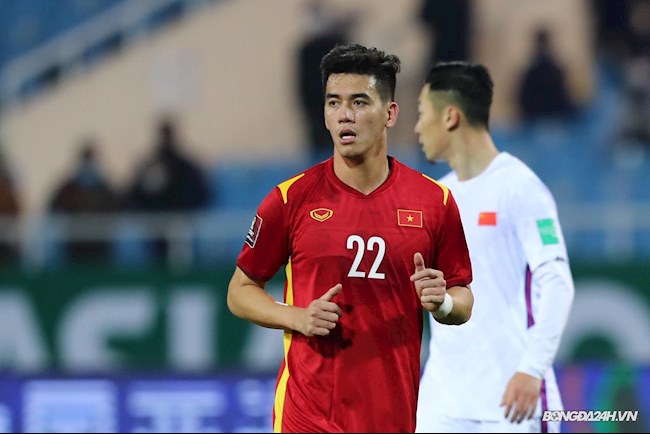 Tiến Linh sắp bị Ronaldo bắt kịp thành tích ở vòng loại World Cup 2022