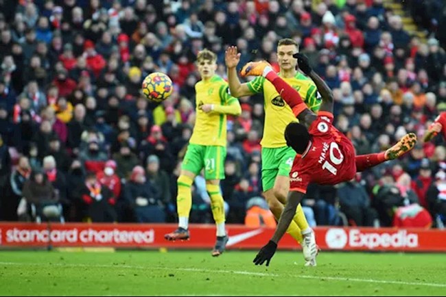 Liverpool vs Norwich