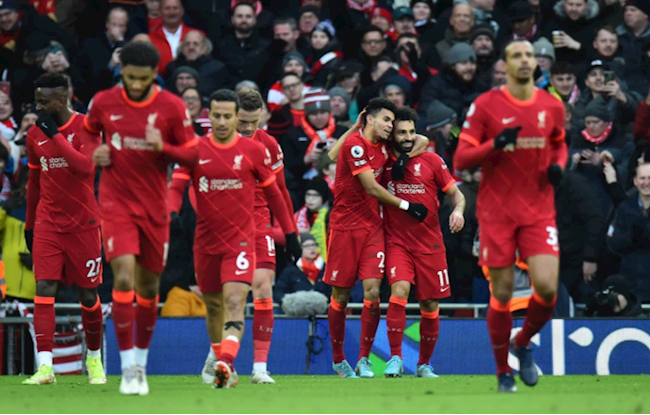 Liverpool vs Norwich Liverpool vs Norwich