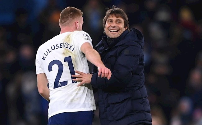 Conte nói điều khó tin sau trận thắng Man City