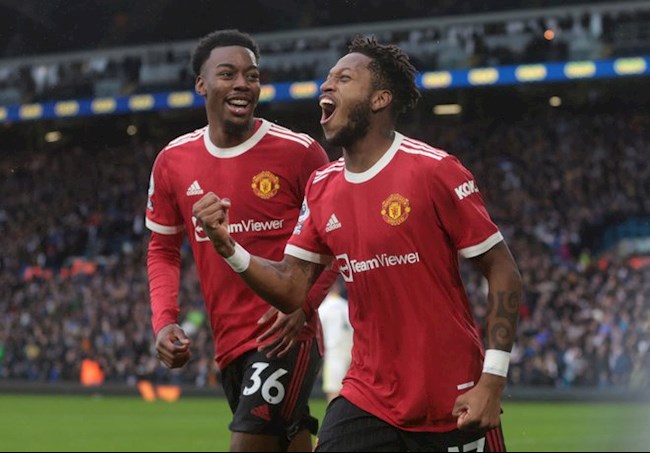 Fred hy vọng MU vào chung kết Champions League