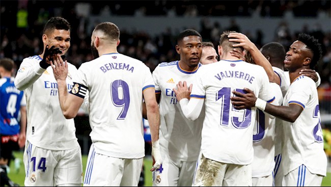 Real Madrid đã tìm lại được cảm giác chiến thắng Real Madrid đã tìm lại được cảm giác chiến thắng