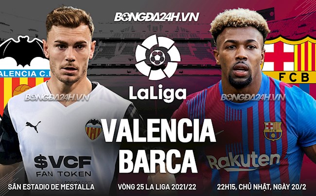 Valencia vs Barca