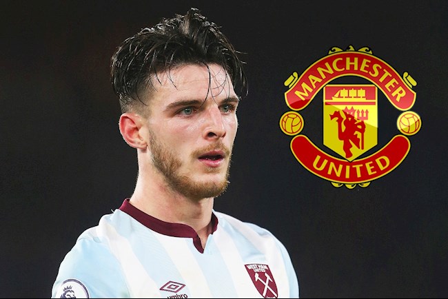 MU chốt Declan Rice