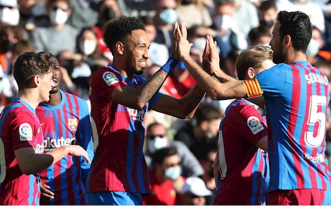 Aubameyang Busquets Aubameyang Busquets