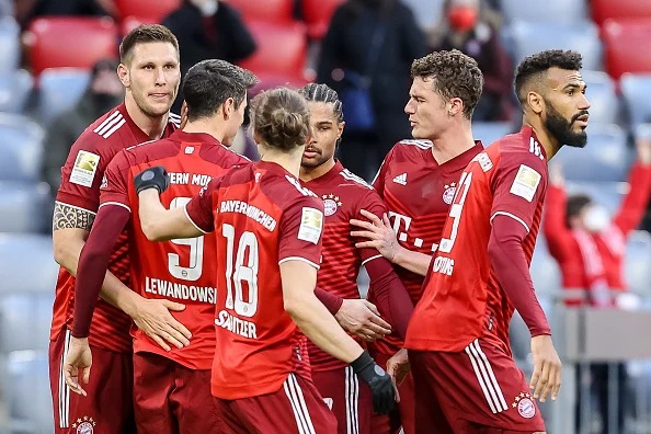 Bayern Munich 4-1 Greuther Furth Bayern Munich 4-1 Greuther Furth