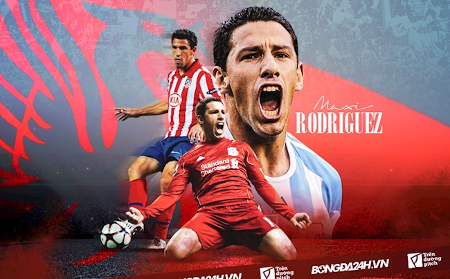 Maxi Rodriguez và những khoảnh khắc thiên tài