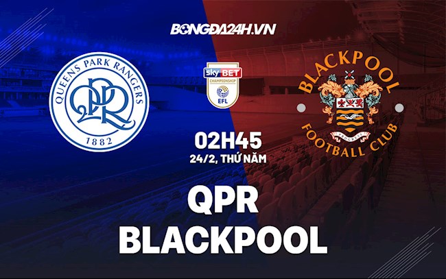 QPR vs Blackpool QPR vs Blackpool