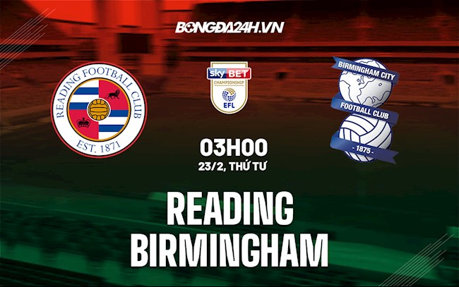 Reading vs Birmingham