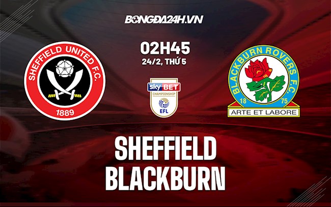 Sheffield vs Blackburn