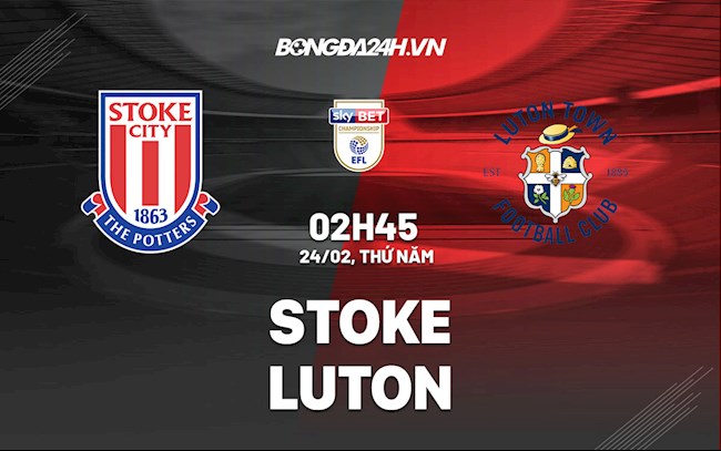 Stoke vs Luton Stoke vs Luton