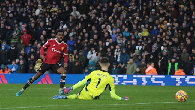 Ralf Rangnick khen ngợi Elanga Ralf Rangnick khen ngợi Elanga