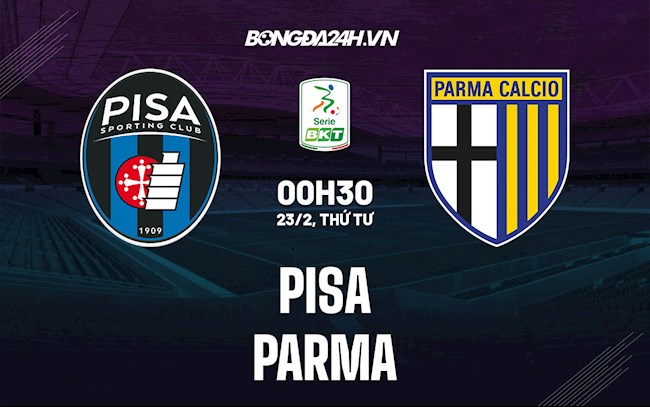 Soi kèo Pisa vs Parma Hạng 2 Italia